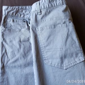 ***Sold*** Calvin Klein Grey Khakis 38x30